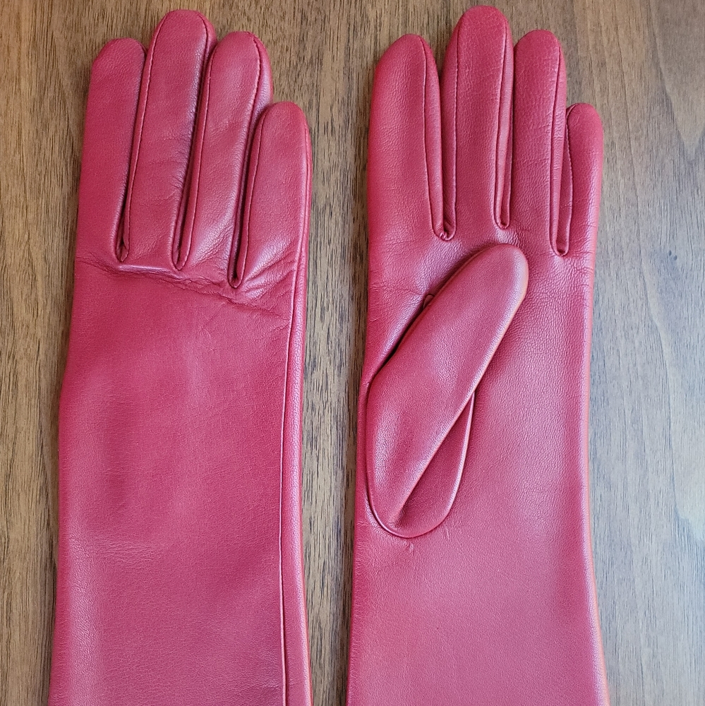 Leather gloves - Picture 12 of 12